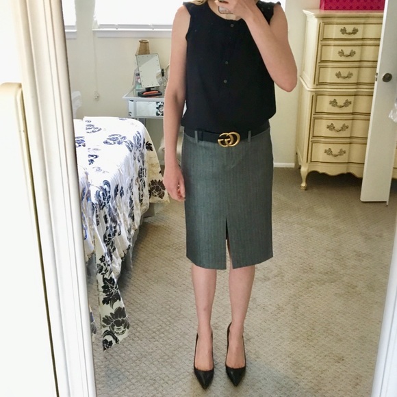 Work chic Express skirt - Picture 4 of 8